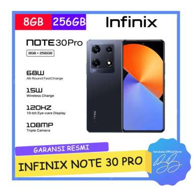 Jual Infinix Not30 Pro Spesifikasi Original, Murah & Diskon Harga Juli ...