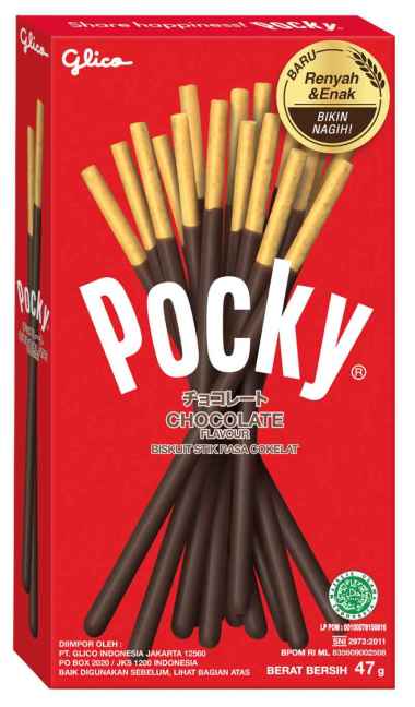 Glico Pocky Stick 40gr All Varian Original(Red)