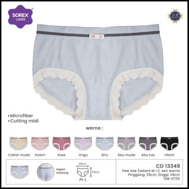 SOREX CD REMAJA SERIES - CD CELANA DALAM ANAK REMAJA PEREMPUAN