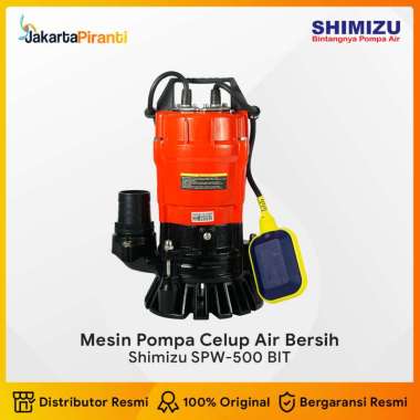 Mesin Pompa Celup Air Bersih Otomatis Shimizu SPW-500 BIT