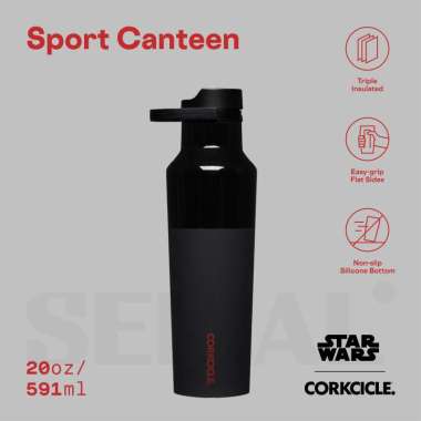 CORKCICLE Sport Canteen 20oz - Star Wars Darth Vader