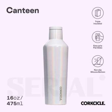 CORKCICLE® Canteen 16oz - Unicorn Magic Sparkle Unicorn Magic
