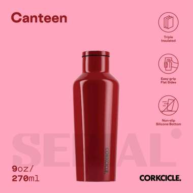 CORKCICLE® Canteen 9oz - Dipped Cherry Bomb