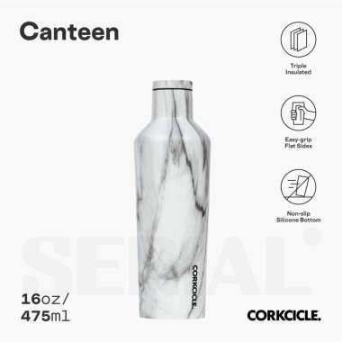 CORKCICLE® Canteen 16oz - Snowdrift