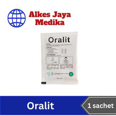Oralit Bubuk 200mg Sachet - Untuk Diare