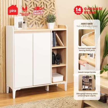 PIRA METROPOLIS OX - HIRO SB80 Bufet / Kabinet HIRO SB81 Wh-Pro O