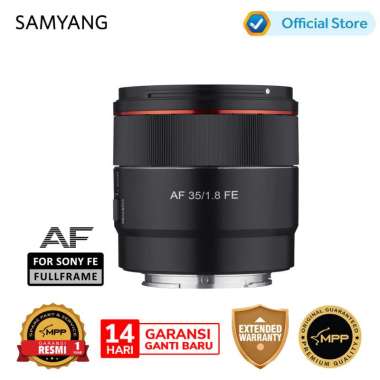 Samyang AF 35mm F1.8 Sony FE Black