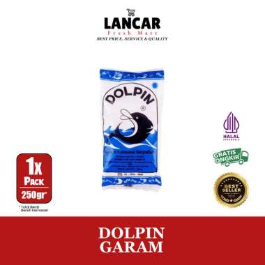 DOLPIN GARAM 250GR / DOLPIN GARAM 500GR / DOLPIN GARAM 1000GR 250GR