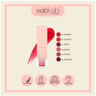 HANASUI - Tintdorable Lip Stain 05 Coral