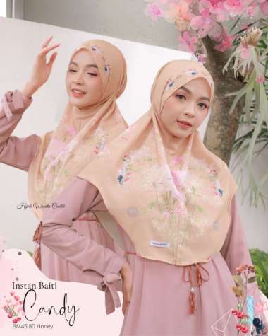 Hijabwanitacantik - Instan Baiti Candy Series | Hijab Instan Honey