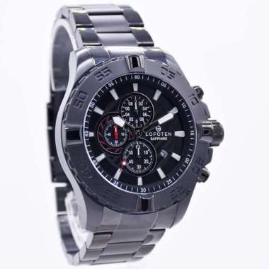 Lofoten 6512 Jam Tangan Lofoten - Jam Tangan Pria Original 6512MB Black