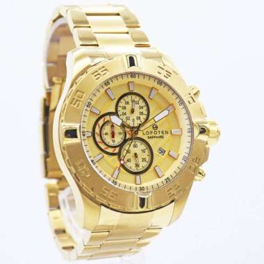 Lofoten 6512 Jam Tangan Lofoten - Jam Tangan Pria Original 6512MG Gold