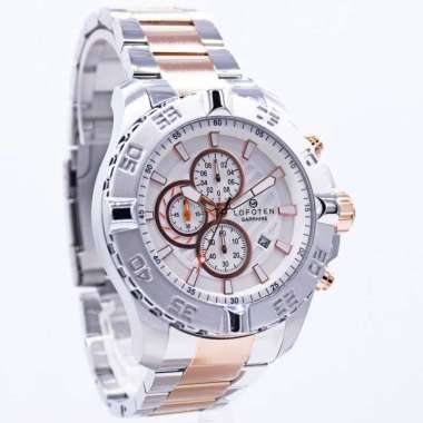 Lofoten 6512 Jam Tangan Lofoten - Jam Tangan Pria Original 6512MRC Rosegold Combi