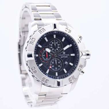 Lofoten 6512 Jam Tangan Lofoten - Jam Tangan Pria Original 6512MS Silver