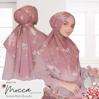 Hijabwanitacantik - Instan Baiti Rosalie Series | Hijab Instan Mocca