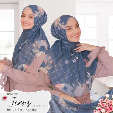 Hijabwanitacantik - Instan Baiti Rosalie Series | Hijab Instan Jeans