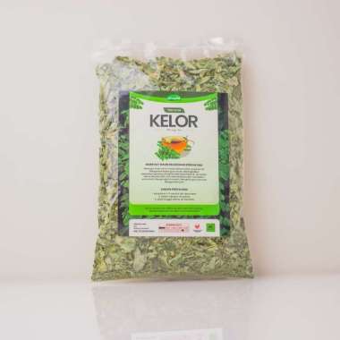 Teh Herbal Daun Kelor Seduh 100% Organik Asli Moringa Tea / Teh Awur Kelor ORIGINAL SHAFID