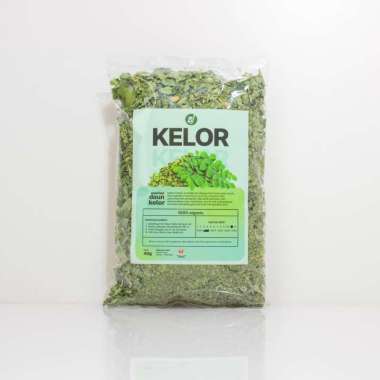 Teh Herbal Daun Kelor Seduh 100% Organik Asli Moringa Tea / Teh Awur Kelor ORIGINAL BJ
