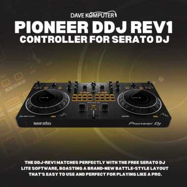 Pioneer DDJ REV1 / DDJ-REV 1 / DDJREV1 controller for Serato DJ