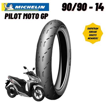 Michelin Pilot Moto GP [90 / 90 - 14] Tubles Ban Belakang Motor Vario Beat Scoopy Mio