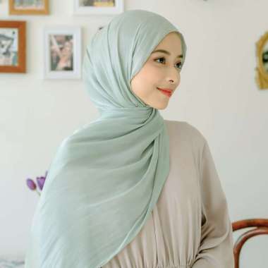 Lozy Hijab - Yora Silk Shawl (Pashmina Shimmer Silk) Tosca