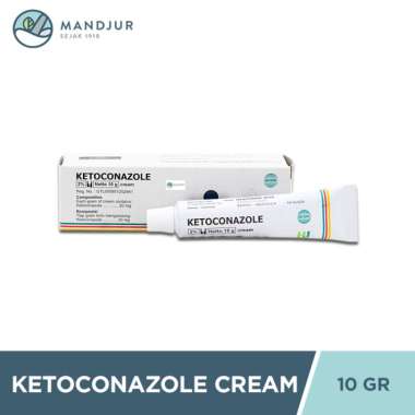 Ketoconazole Cream - Salep Gatal, Panu, Kudis, Kurap, Kutu Air, Eksim