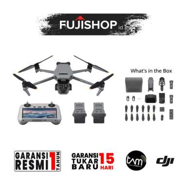 DJI Mavic 3 Pro Fly More Combo RC Hasselblad Camera Drone Garansi Resmi