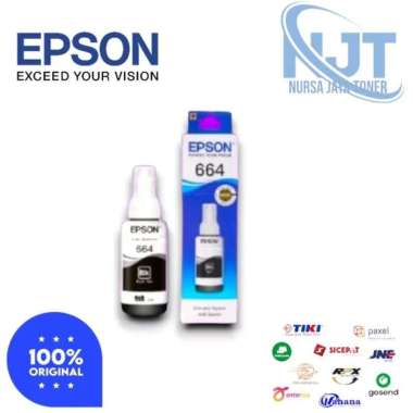 Tinta EPSON 664 Black Original Black