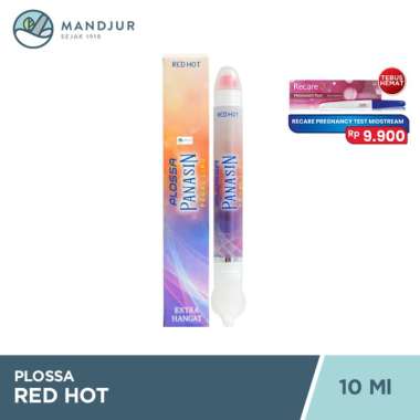 Plossa Minyak Angin Aromatherapy Red Hot