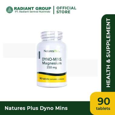 Natures Plus Dynomins Magnesium - 90 Tablets
