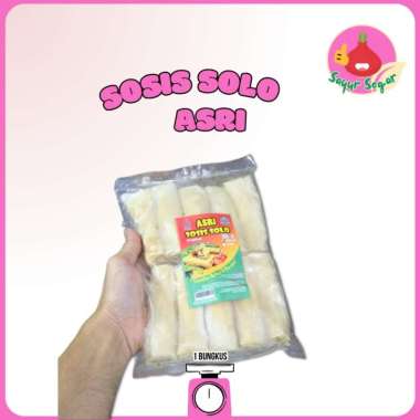 Sayur Segar - Sosis Solo Asli Original Asri / Solo sausage