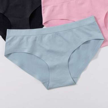 Young Hearts Panty Seamfree Laminated, Mini Y27-000794 Blue L