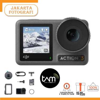 DJI Osmo Action 3 - 4K Action Camera ADVENTURE COMBO