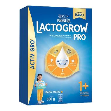 Promo Harga Lactogrow 3 Susu Pertumbuhan Madu 350 gr - Blibli