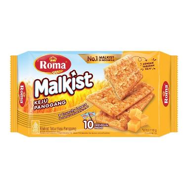 Promo Harga Roma Malkist Keju Tabur 132 gr - Blibli