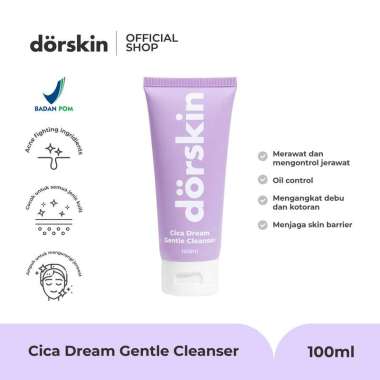 Dorskin Matcha Glow Dream Sleeping Mask Brightening Mask - Dorskin Cera Sunscreen Cica Dream 100ml