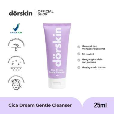 Dorskin Matcha Glow Dream Sleeping Mask Brightening Mask - Dorskin Cera Sunscreen Cica Dream 25ml