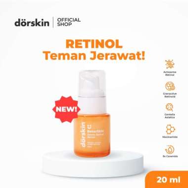 Dorskin Matcha Glow Dream Sleeping Mask Brightening Mask - Dorskin Cera Sunscreen Retinol Serum