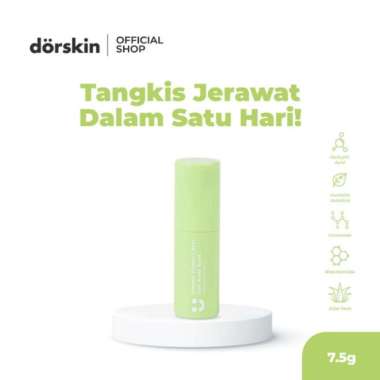 Dorskin Matcha Glow Dream Sleeping Mask Brightening Mask - Dorskin Cera Sunscreen Pimple Power Cover