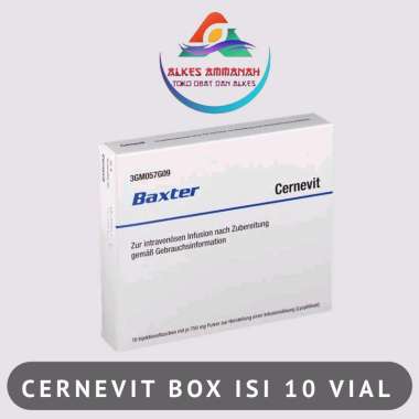 cernevite multivitamin box