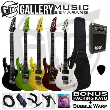 Gitar Listrik Ibanez Jem Gitar Elektrik Ibanez Jem PAKET D Kuning