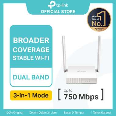 Tp-link Archer C24 AC750 Dual-Band Wi-Fi Router High Speed Wi-Fi Archer C24