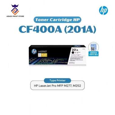 Toner HP CF400A (201A) BLACK Hitam