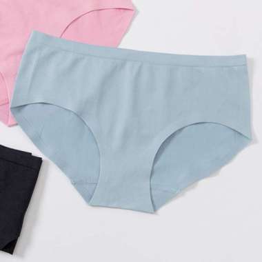 Young Hearts Panty Seamfree Laminated, Hipster Y27-000796 Blue M