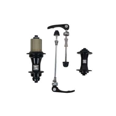 Nautilus Hub Sepeda 28H Rims Hitam
