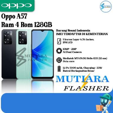Oppo A57 Ram 4 Rom 128GB Biru