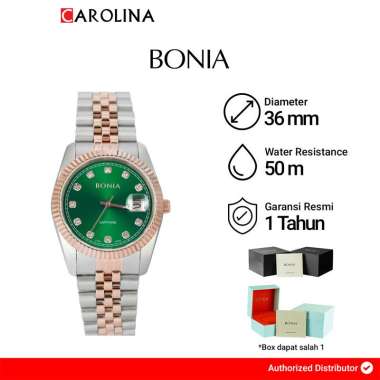 Jam Tangan Wanita BONIA B10550-1697 Silver Stainless Steel Strap [ Jakarta ]