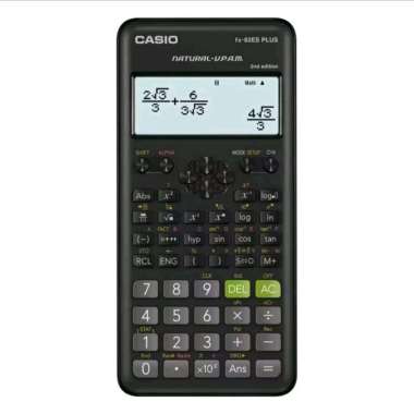 CASIO fx82ES Plus BK Scientific Kalkulator Black