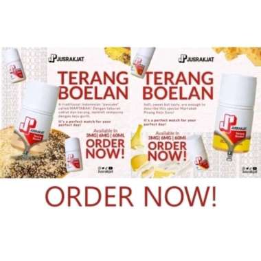 TERANG BOELAN 60MLx Katjang Coklat Kedju 6mg