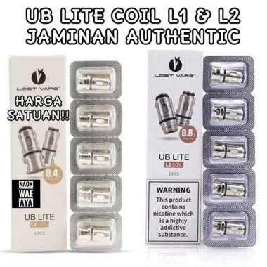 UB LITE COIL AUTHENTIC PILIH VARIAN 1.0